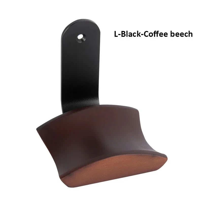 Wooden Headphones Stand Holder Aluminum Alloy Desk Lock Clip Headphone Bracket Easy Install Headset Display Hanger