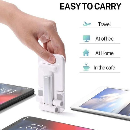 High Quality Desktop Tablet Holder Table Cell Foldable Extend Support Desk Mobile Adjustable Phone Holder Stand