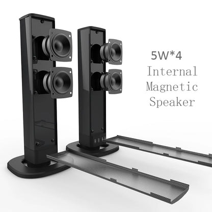 Powerful Soundbar Sound Radio Blaster Bar Audio TV PC Computer Subwoofer Wireless Home Theater Speaker